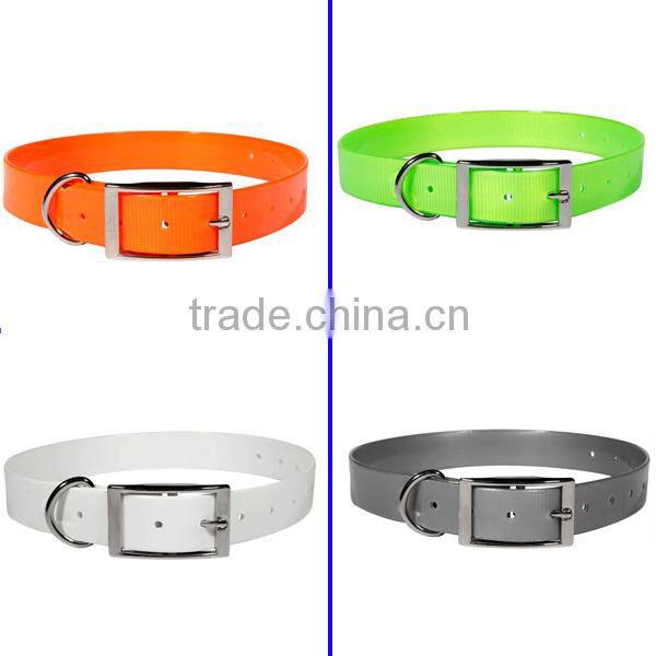 Glowing in Dark GPS Tracking Dog Collar