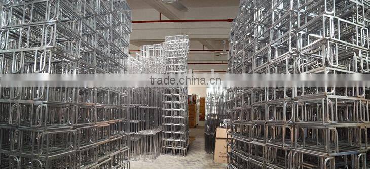 RH-HZM35-06014 movable three layers metal wire shelf Wire shelving rack 550*330*850mm commodity shelf wire mesh cart