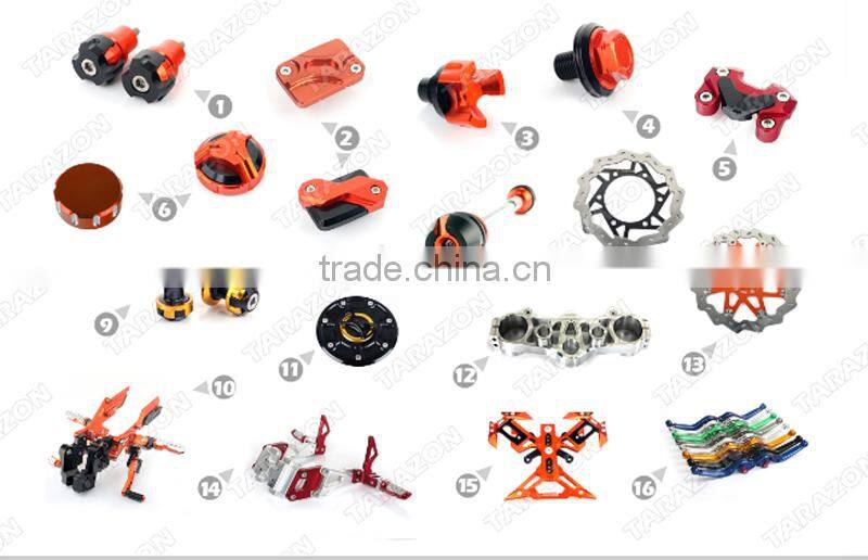 Best Selling CNC Produced Motorcycle Spare Parts for KTM Duke 125/200