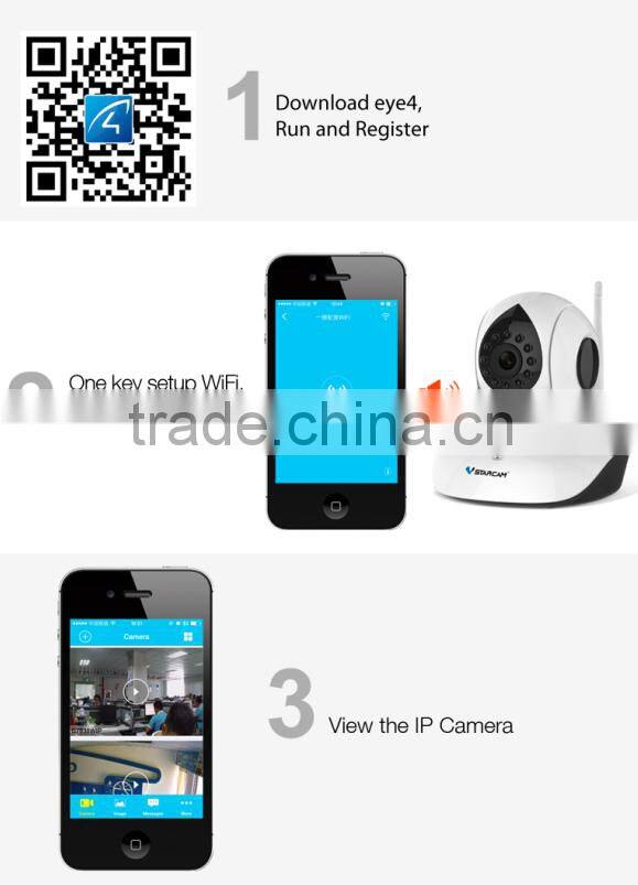 Vstarcam night vision 2.0MP Home Security indoor wifi camera 128G TF card vstarcam c38s