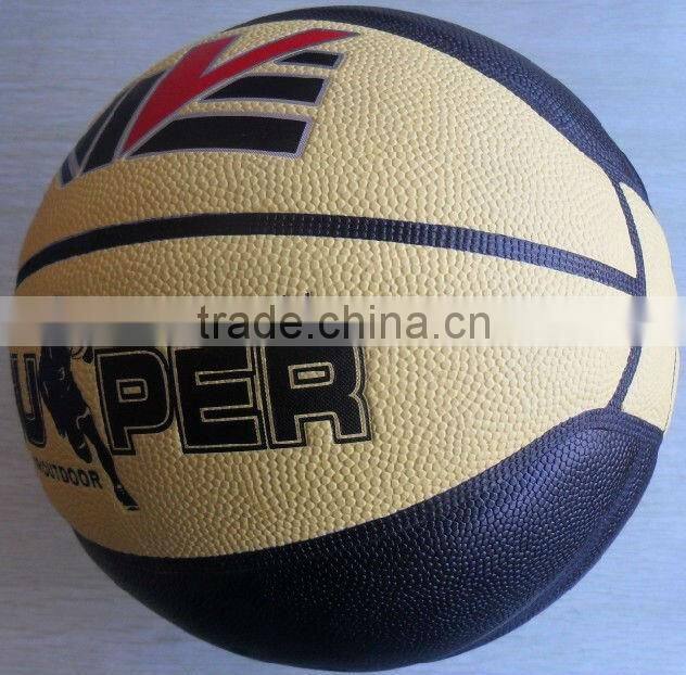 Professional size 7 PU basketball for match