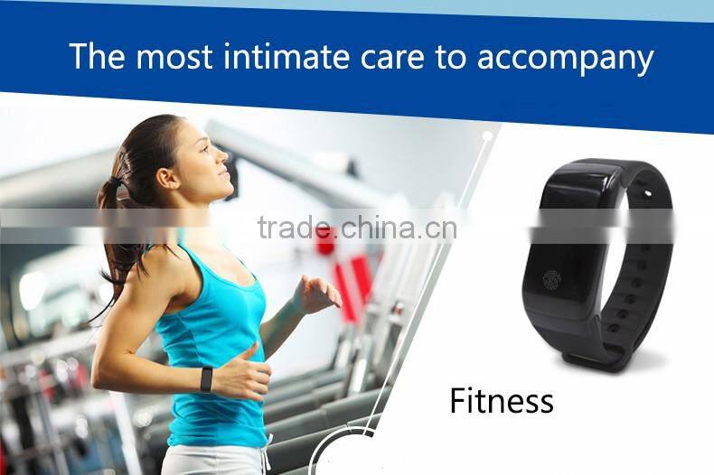 Promotion gift smart band sleep monitor outdoor product fitness smart bracelet