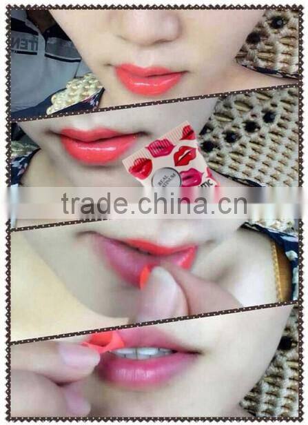 Balala 15ml magic liquid matte long lasting waterproof lip gloss peel off lipstick