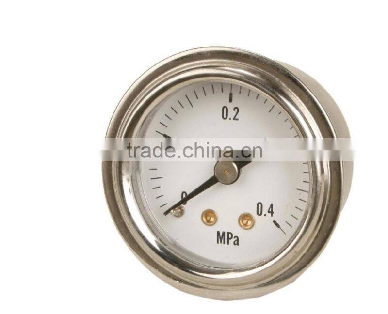 stainless steel pressure gauge