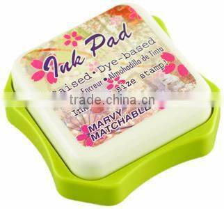 dry ink pad for children fingerprint