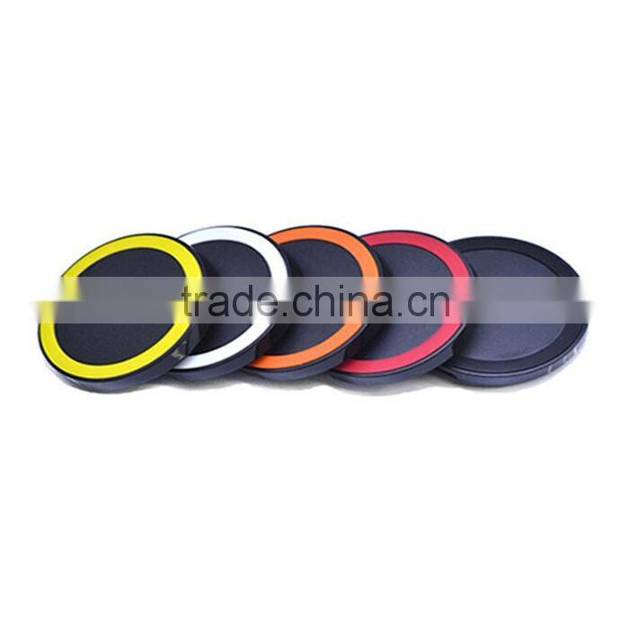 Universal ce rohs fcc portable qi wireless power bank charger pad for mobile phone