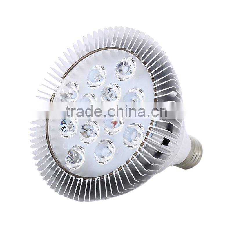 Factory price AC85-265V E27 12W LED Grow Light