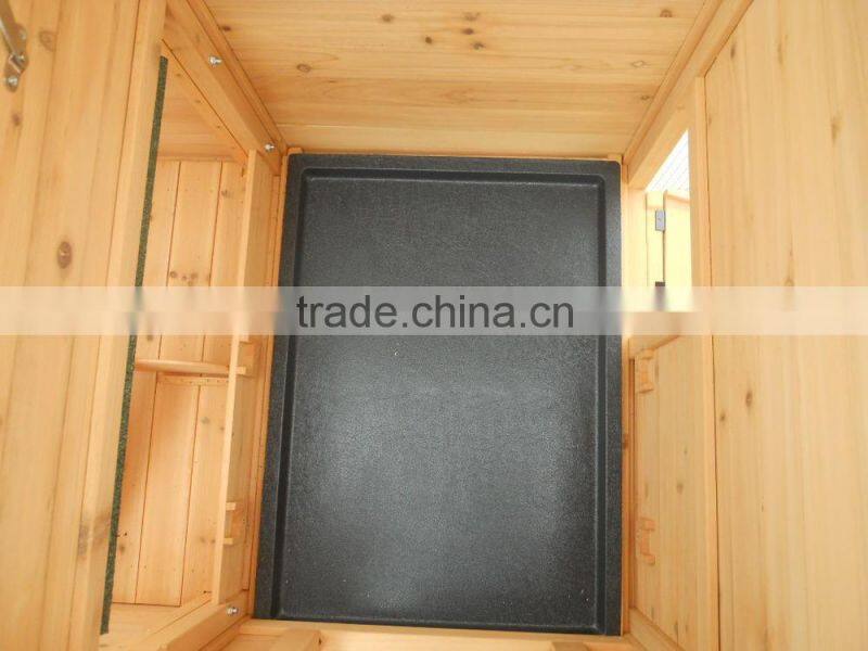Big size wooden chicken coop