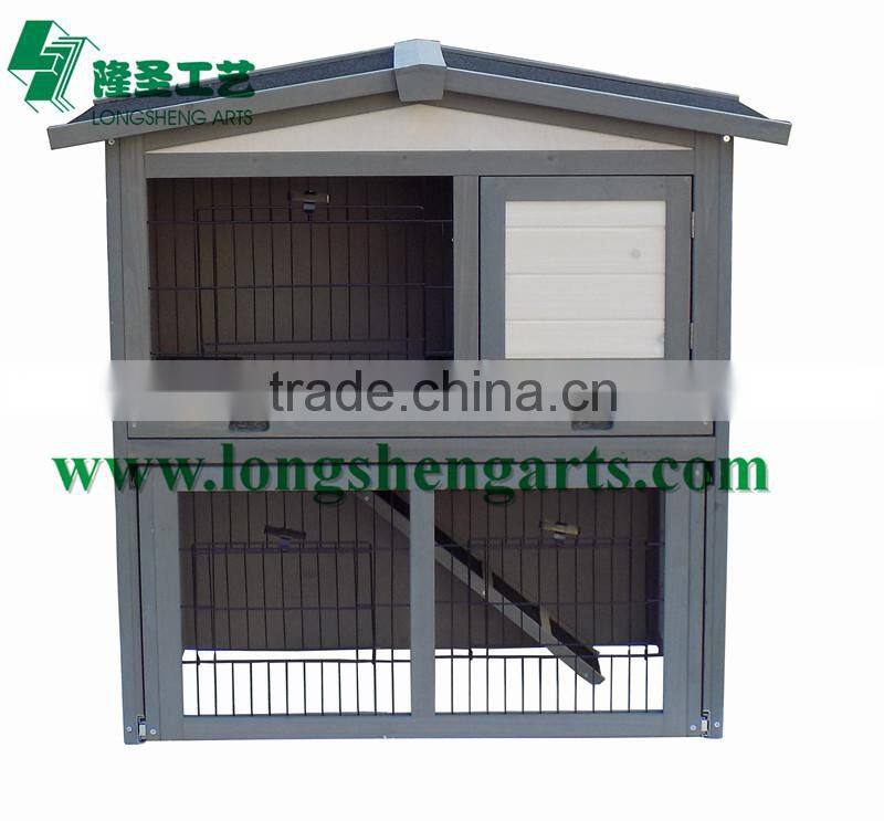 Bunny house wooden Rabbit hutch