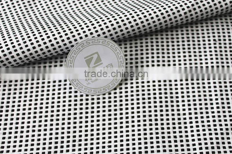 Colorful horizontal stripe jacquard fabric fashion dress fabric