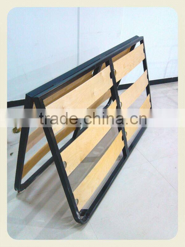 Metal Folding slat bed frame