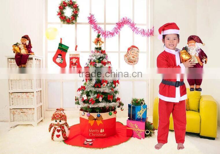 2016 christmas indoor christmas decoration santa claus
