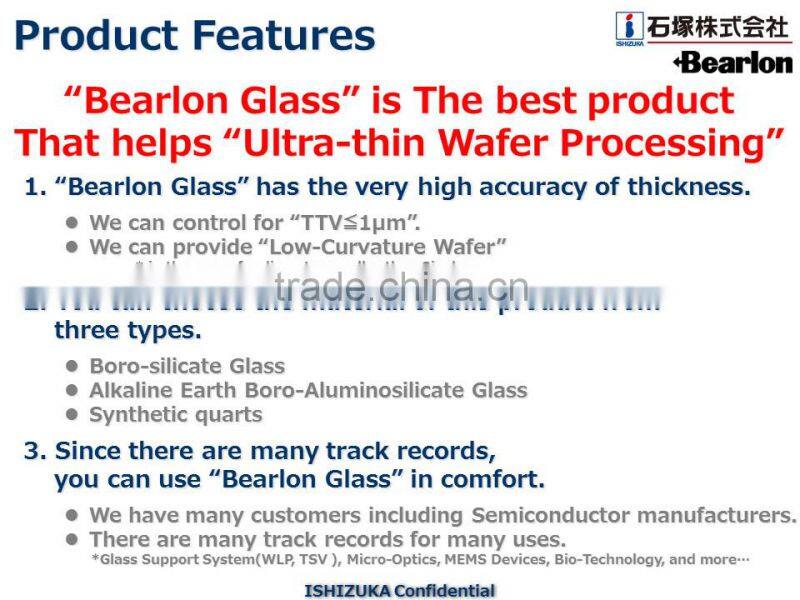 Easy to use 6 inch glasses for industrial use , 300mm diameter also available