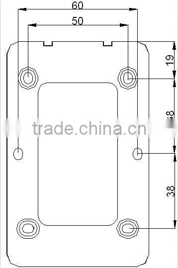Touch keypad standalone single door Access Controller, Door Access Control with card Reader