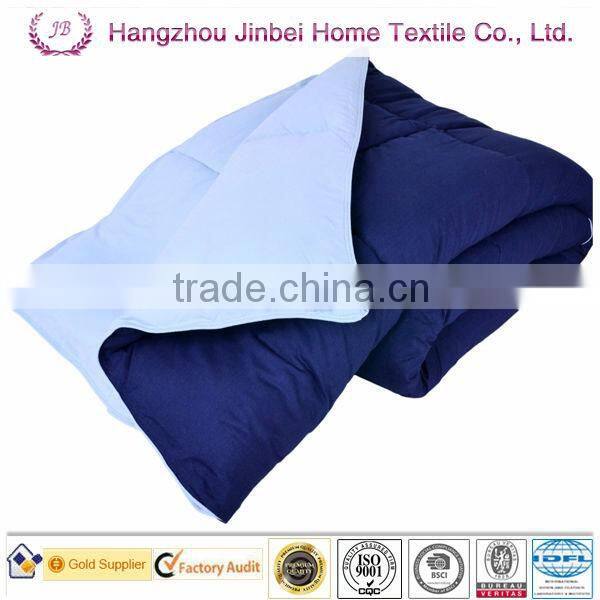 Personalized Black and White Quilt Bedspread Set,Polyester Quilt Fabric Mordern Feather Filling Quilt,Duck Duvet Factory