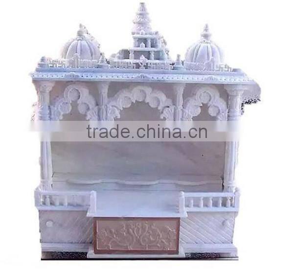 Lastest marble temple statue designs for home in low price