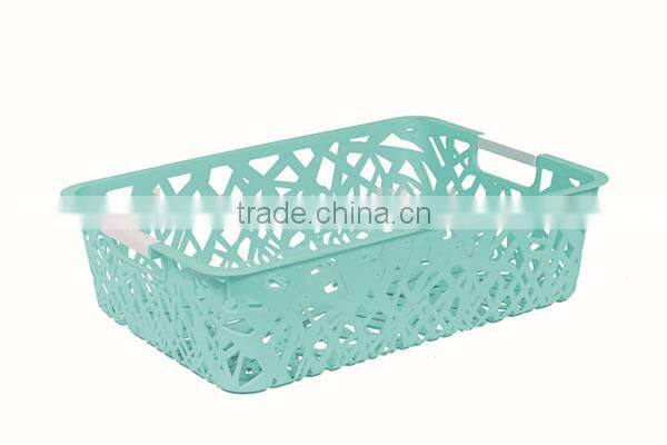 Simple Design Rectangle Plastic Storage Box