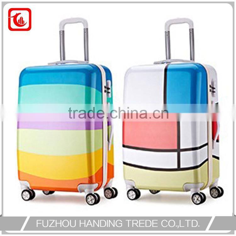 hand luggage trolley for kid , 2015 design kid hard side luggage