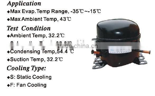 Mini refrigerator compressor, small refrigerator compressor