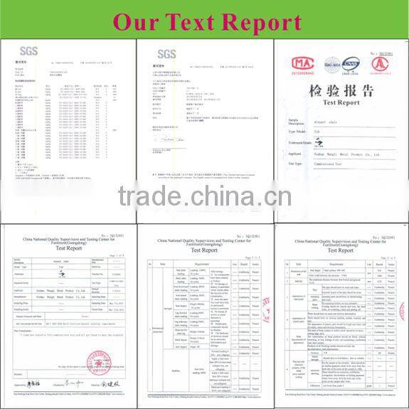 2014 Low Back PU Leather Meeting Chair