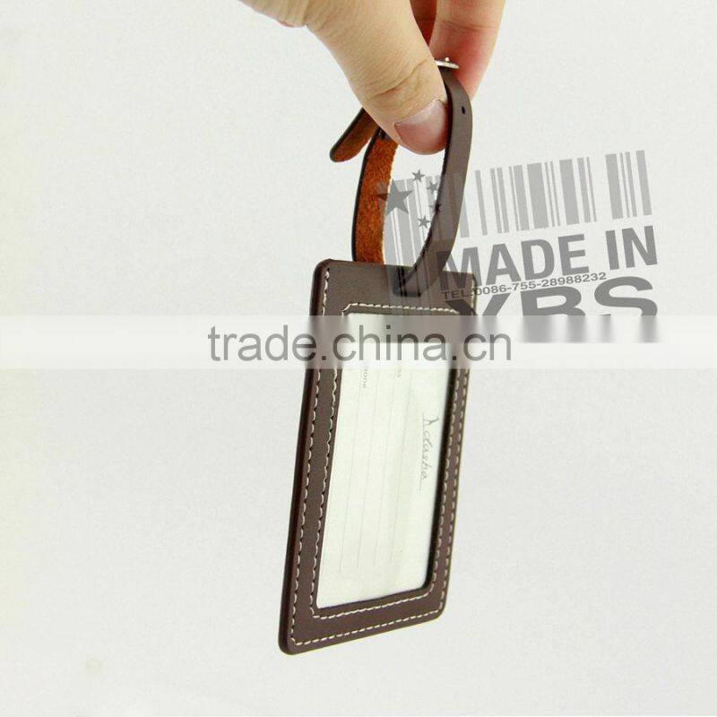 PU Ball shaped luggage tag