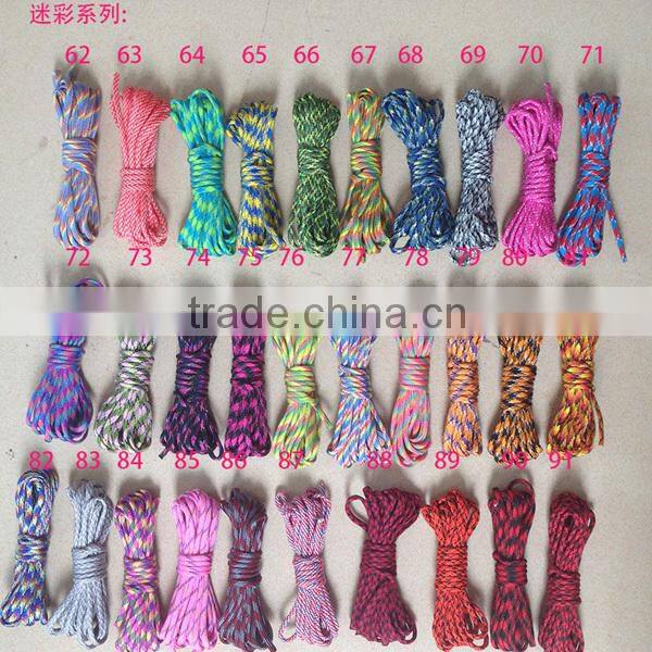 new reflective paracord bracelet with fire starter and compass