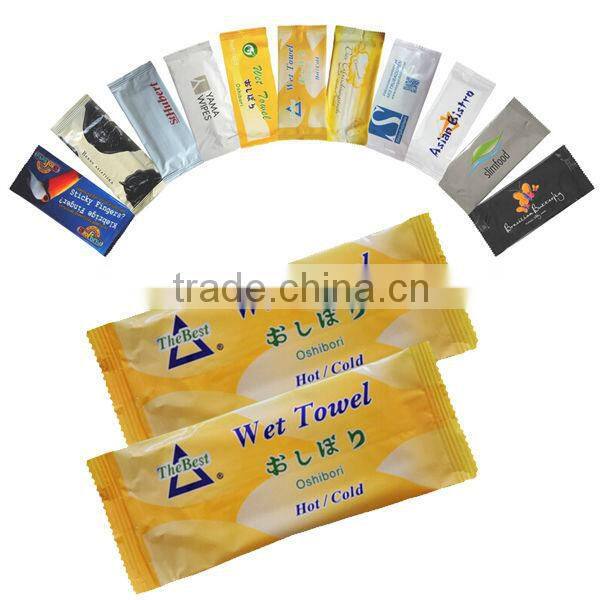 China manufacturer nonwoven single pack disposable wipe