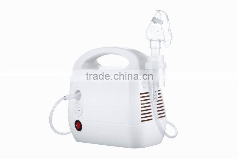 Portable medical atomizer compression nebulizer