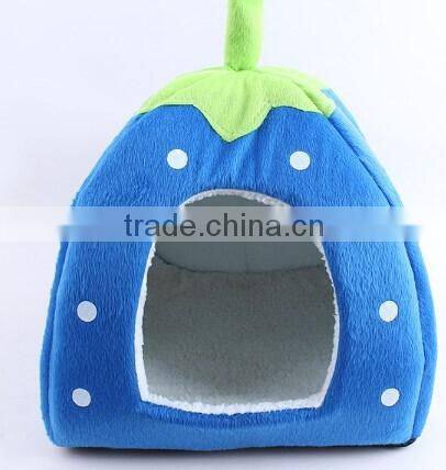 Fruit design pet bed house , dog tent