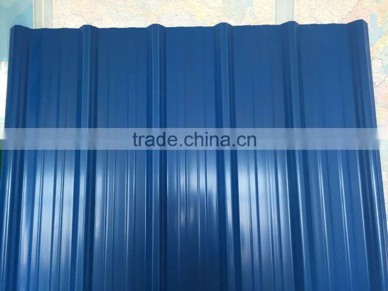 synthetic resin roof tile
