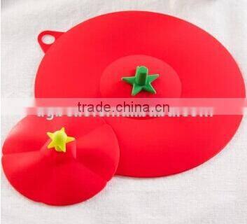 FDA&LFGB Approved Food Grade Silicone Cup Lid