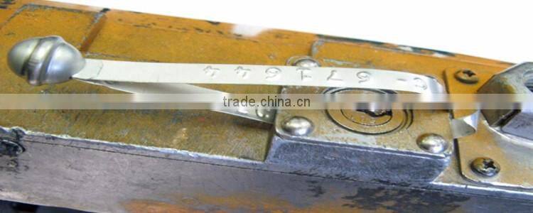 Tin Plated Steel Ball Seal for Truck, Trailer, Container