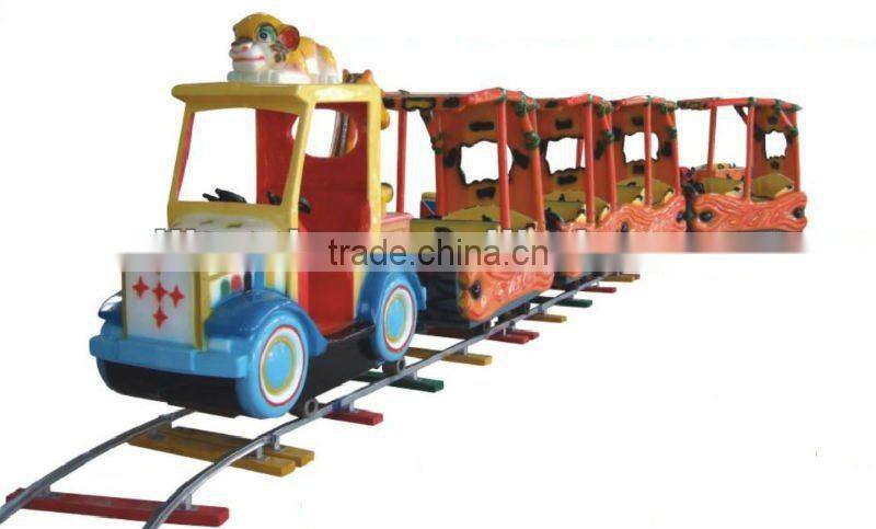 Professional!!!cheap!!! hot sale!!! high quality!!!China amusement park outdoor track train /kiddie mini train