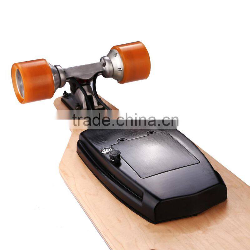 Cheap price altered electric skateboard / Removeable battery pack electric skateboard