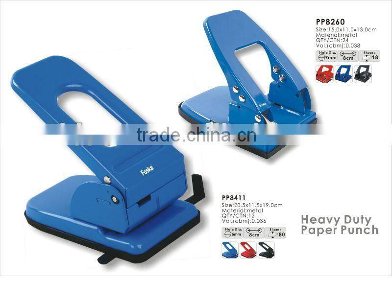 Two Holes Plastic Paper Punch