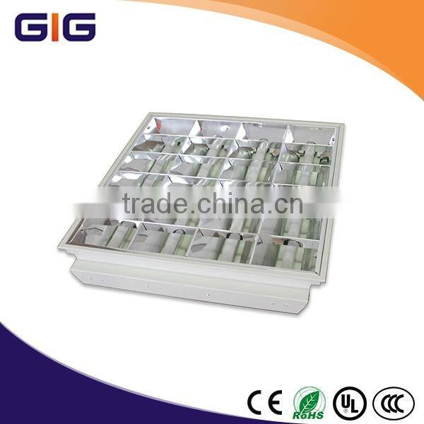 4x9W 4X10W LED recessed Office grille lighting fixture