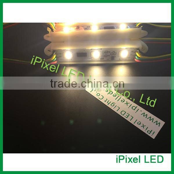 4LED ws2801 metal case 5050 LED sqaure rgb Pixel module