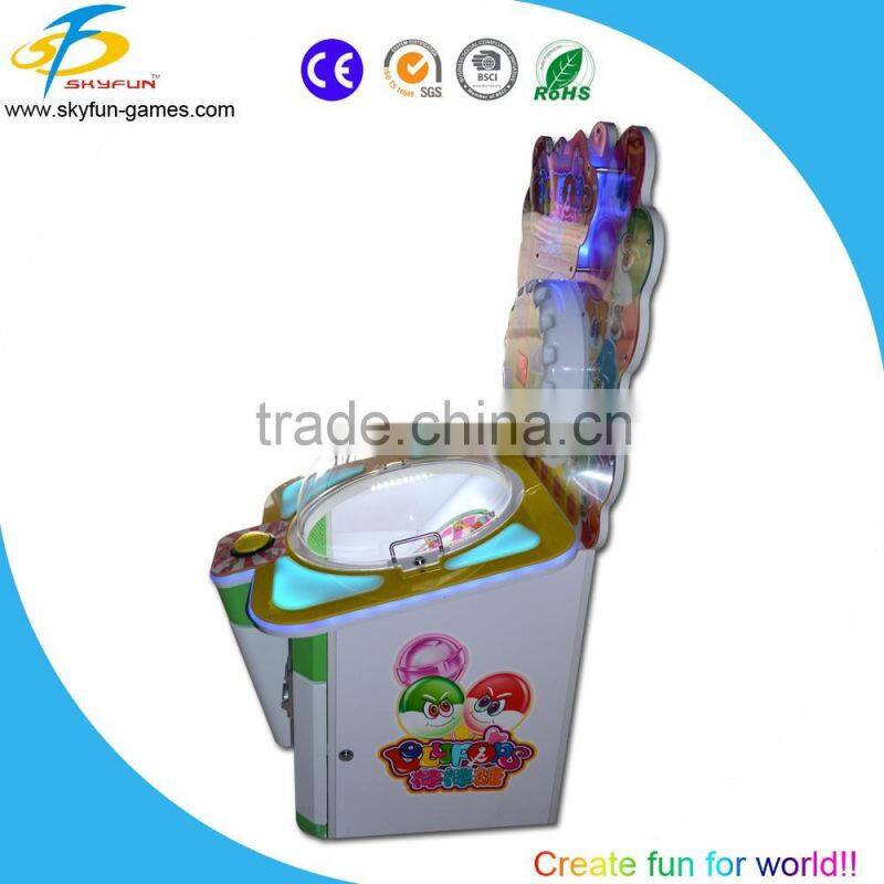 Top popular candy vending lollipops game machine/vending game machine