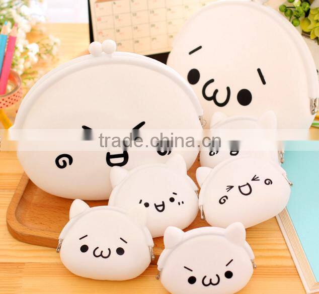 Silicone Coin Purse Designer Bags Reusable Shopping Bags