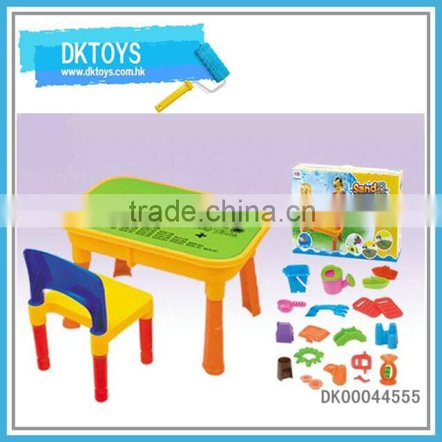 Summer toy beach table set toy for kids