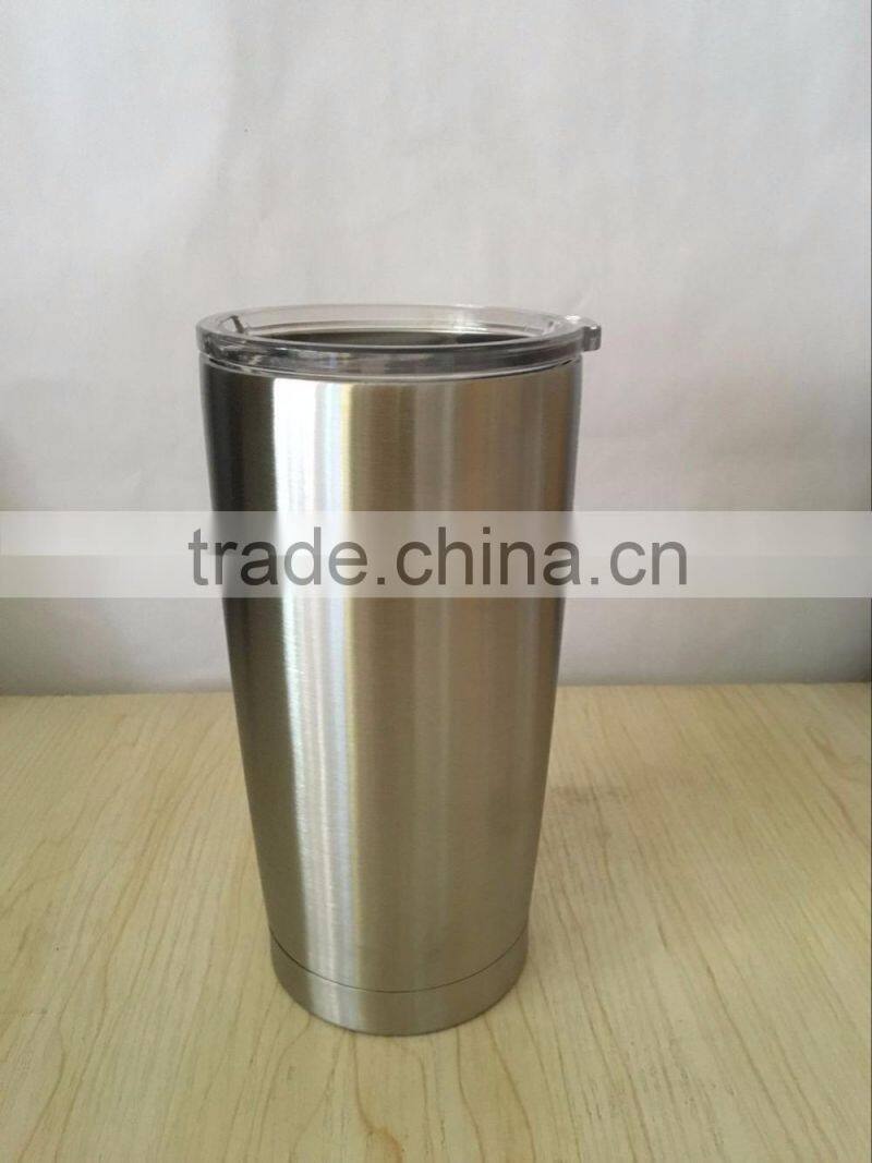 20oz insulated double wall stainless steel vacuum office cup
