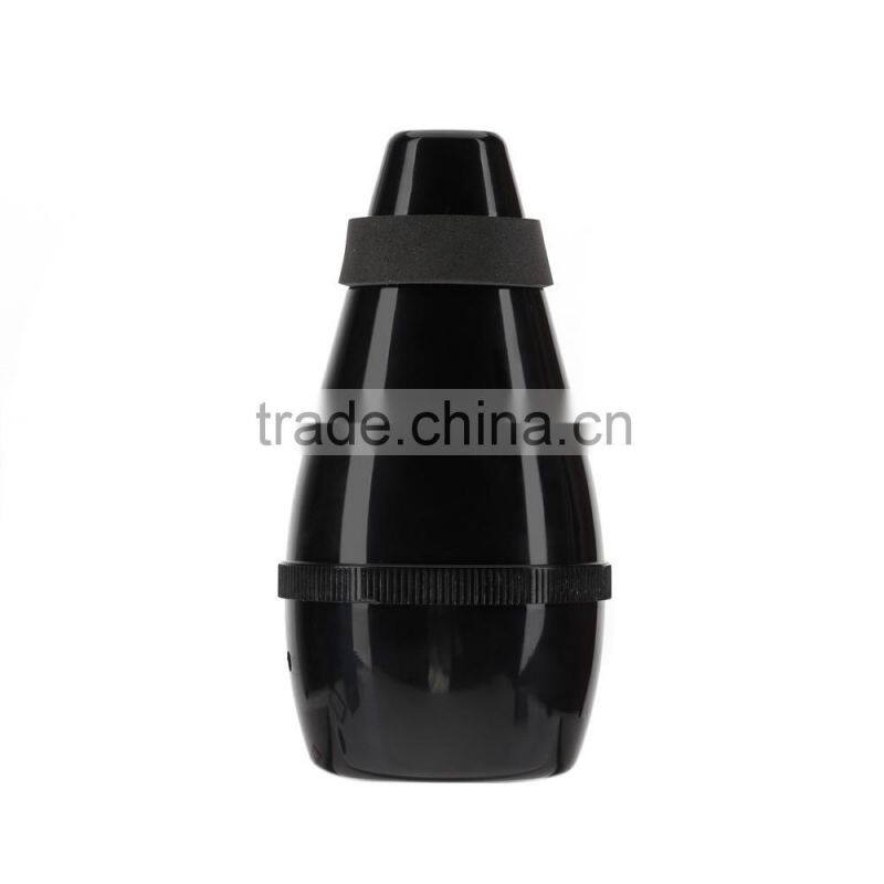 Mute Silencer Plastic Practice Light-weight Black