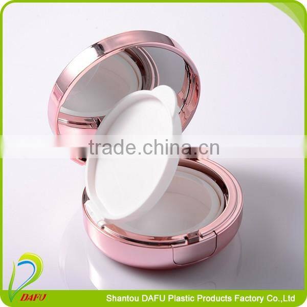 2016 Fastion packaging air cushion bb foundation beauty box cosmetic