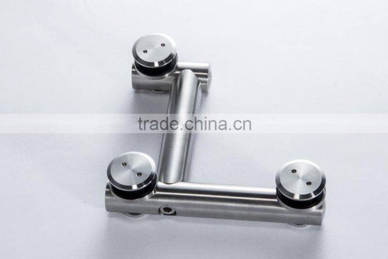 China suppliers swing glass heavy door stainless steel gate hinges accessories