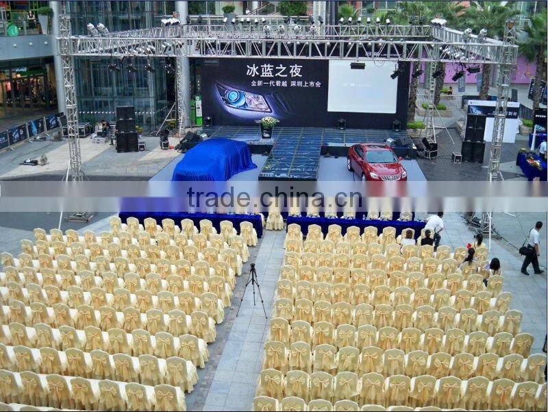 aluminum DJ booth truss stand