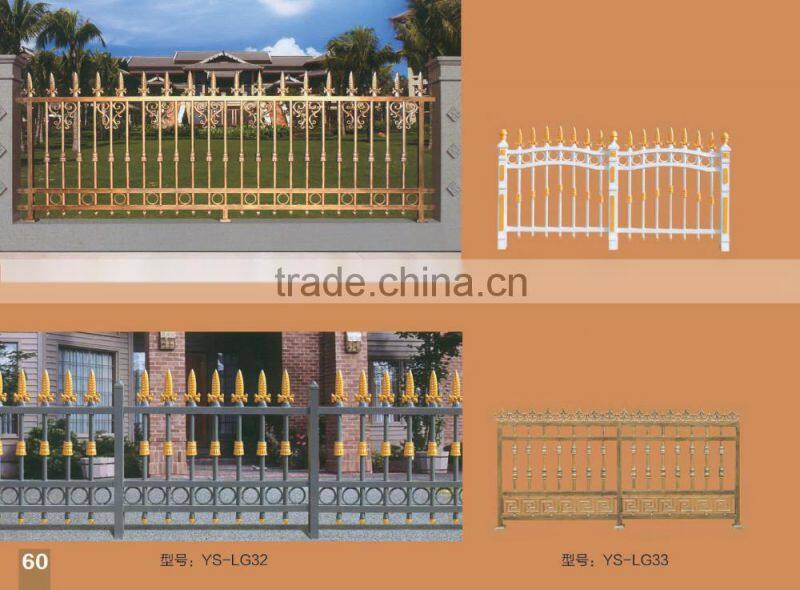Modern design of garden fence,main gate colors,used chain link fence
