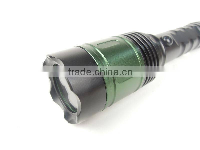 New Product for CREE T6 Aluminum LED Rechargeable Zoomable Magnetic Torch with 10W