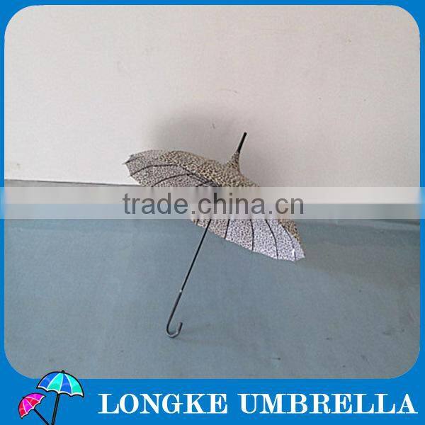 manual open straight umbrella for women