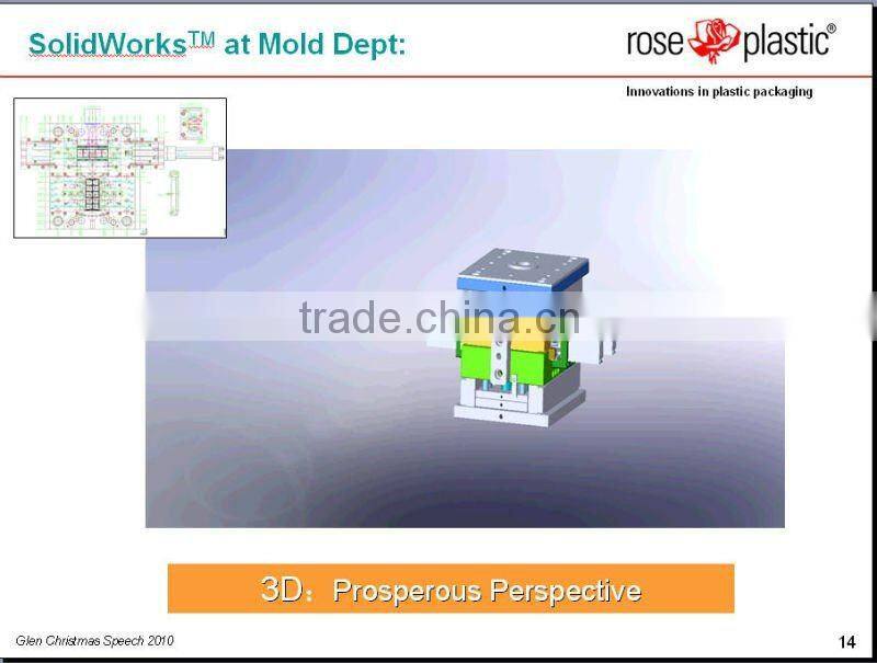 Plastic packaging boxes for tools DP