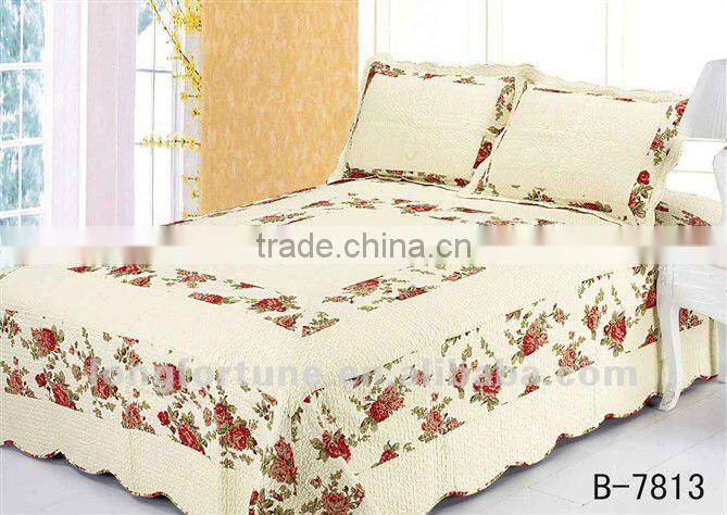 100% cotton elegant 3pcs Bedding Set
